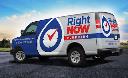 Right Now Plumbing HVAC Drain Cleaning Rooter logo